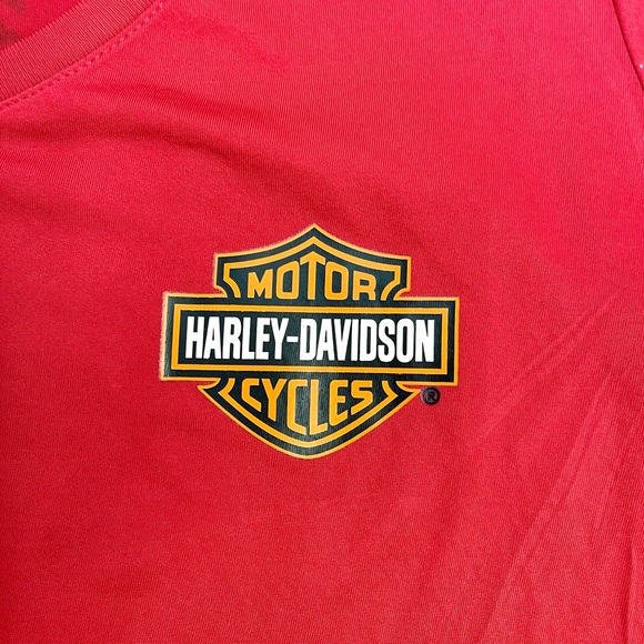 Harley Davidson Ladies XL Graphic TShirt - Picture 5 of 10